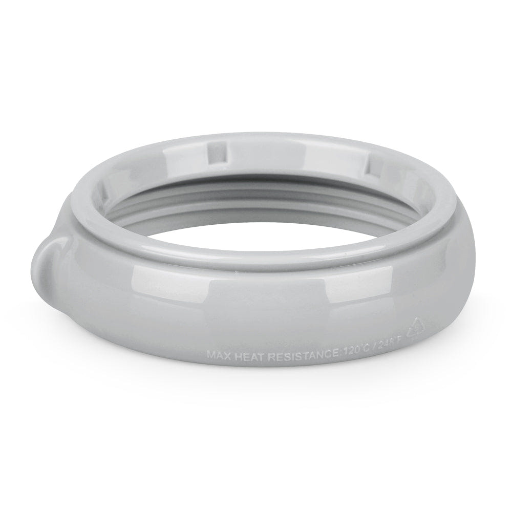 Haakaa Gen 3 Bottle Nipple Ring for manual breast pumps, enhancing feeding experience for babies.