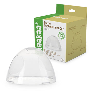 Haakaa Gen 3 Bottle Replacement Cap - Essential accessory for baby bottles, ensuring leak-proof and secure usage.