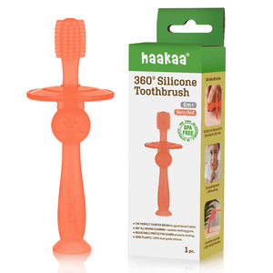 Haakaa 360° Silicone Toothbrush 1 pk