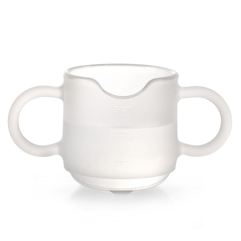 Haakaa Silicone Baby Drinking Cup - safe, durable, and perfect for little hands. Ideal for transitioning to independent drinking.