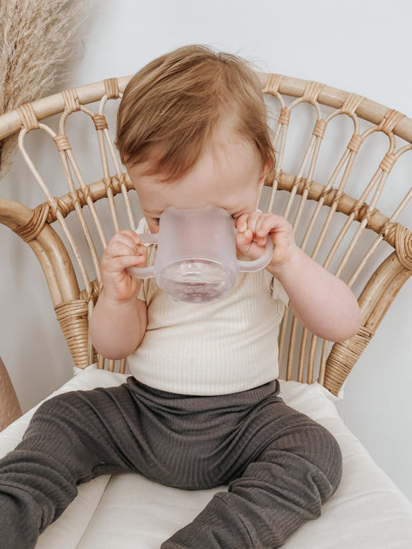 Haakaa Silicone Baby Drinking Cup 1 pk