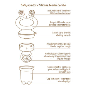 Haakaa Freeze-N-Feed Mini Combo