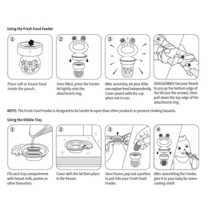 Haakaa Freeze-N-Feed Mini Combo