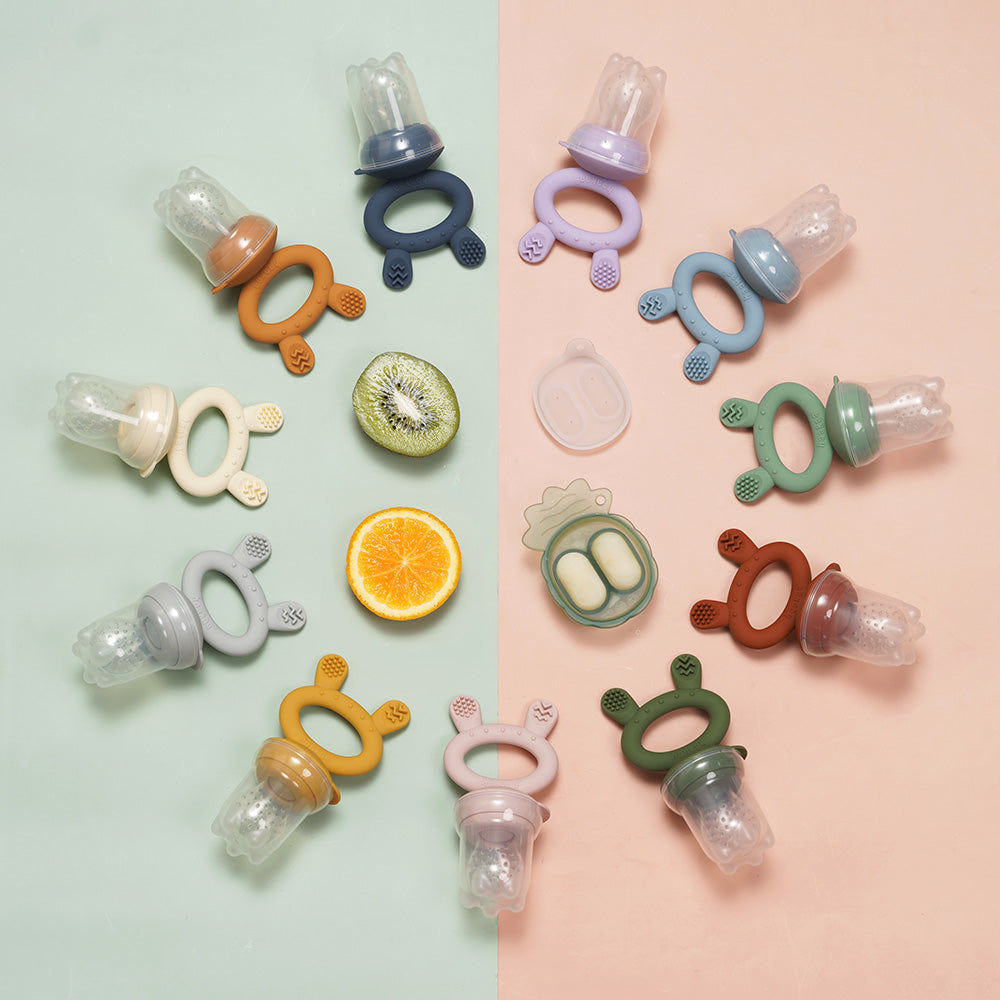 Haakaa Freeze-N-Feed Mini Combo: Baby feeding utensils for safe, easy, and fun mealtime experiences.