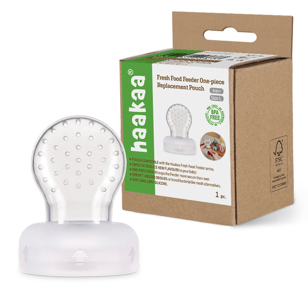 Haakaa Silicone Freeze-N-Feed Replacement Pouch 1 pk