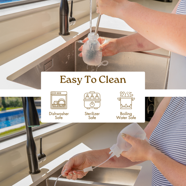 Haakaa Supplemental Feeding Tube & Pouch Set