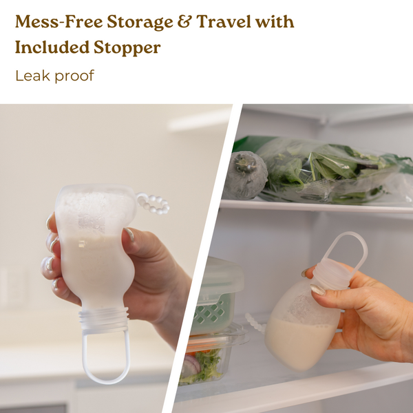 Haakaa Supplemental Feeding Tube & Pouch Set