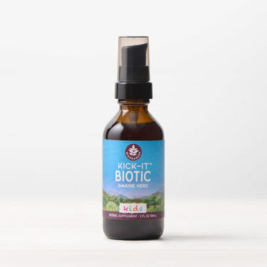 Kick-It Biotic Immune Hero for Kids - Essential vitamins and supplements for boosting children's immunity.