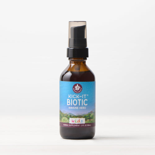 Kick-It Biotic Immune Hero for Kids - Essential vitamins and supplements for boosting children's immunity.