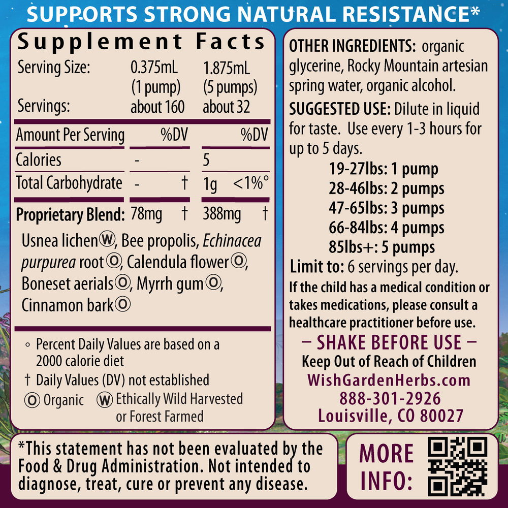 Kick-It Biotic Immune Hero For Kids