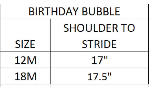 Smocked Blue First Birthday Bubble - MOOGCO Baby