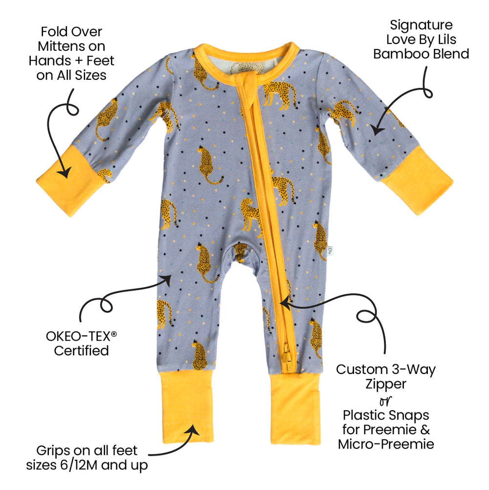 Birthday 2024 Bamboo Convertible Footie (2T-4T)