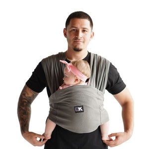 Baby K'tan Breeze Baby Carrier | Charcoal