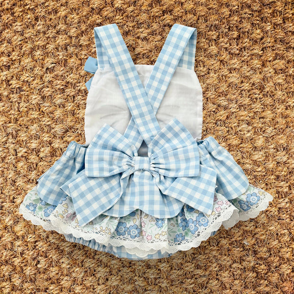 Blue Skirted Bunny Bubble
