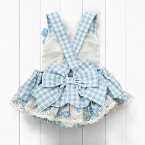 Blue Skirted Bunny Bubble