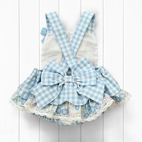 Blue Skirted Bunny Bubble
