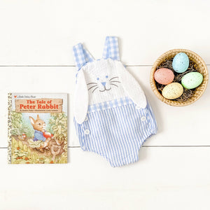 Blue Bunny Sunsuit