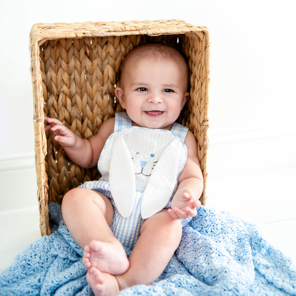 Blue Bunny Sunsuit