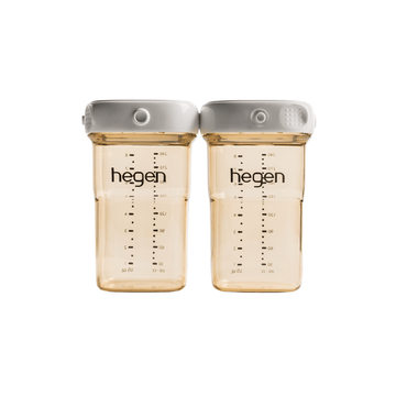 Hegen PPSU Breast Milk Storage - 240ml/8oz - 2-Pack