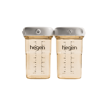 Hegen PCTO™ 240ml Breast Milk Storage Containers, PPSU, 2-Pack - Safe and convenient for storing breast milk.