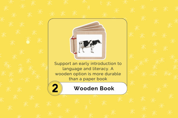 Montessori Educational Box (0-2 Months)