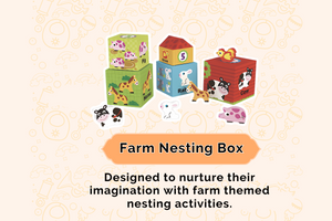 Montessori Educational Box (13-15 Months)