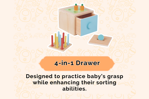 Montessori Educational Box (13-15 Months)