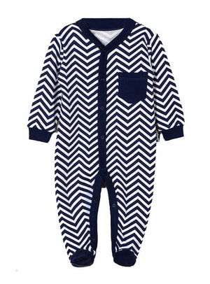 Boys Bodysuit Fox Navy