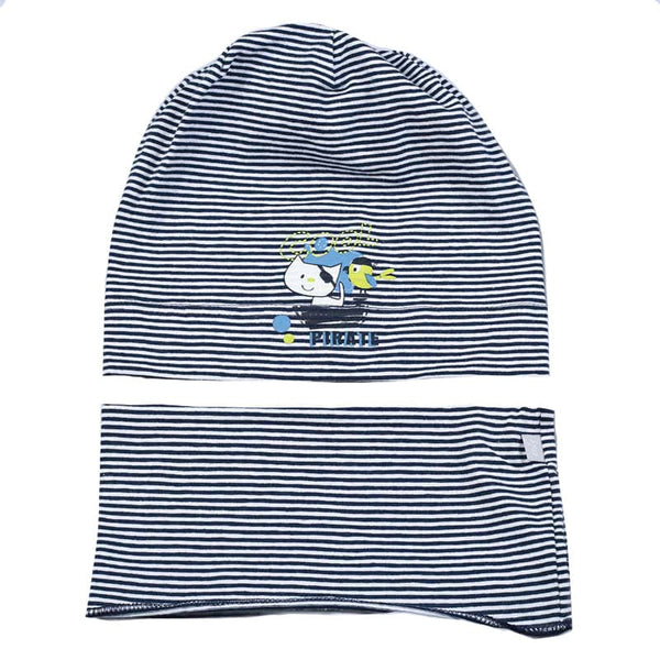 Boys Hat Alan With Scarf