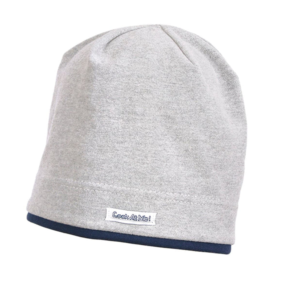 Boys beanie hat in stylish design, perfect for keeping little heads warm and fashionable.