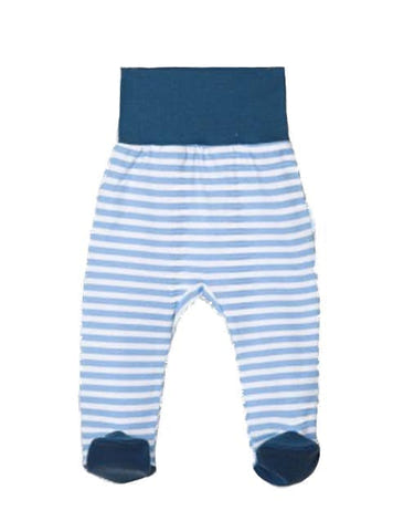 Boys Anchor Footed Pants - Comfortable and stylish baby pants for little ones. Perfect for playtime and everyday wear.