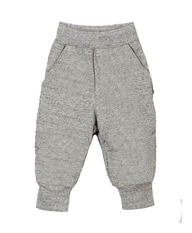 Boys Fox Gray Pants - Stylish and comfortable pants for toddlers, perfect for everyday wear.