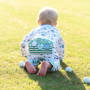 Boys Fairway Golf Romper