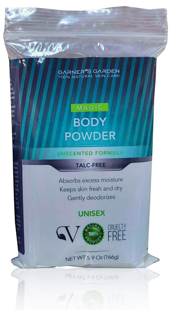 Natural Body Powder - Talc Free