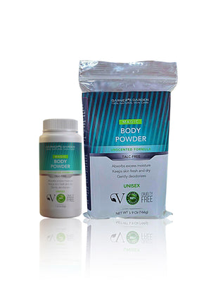 Natural Body Powder - Talc Free