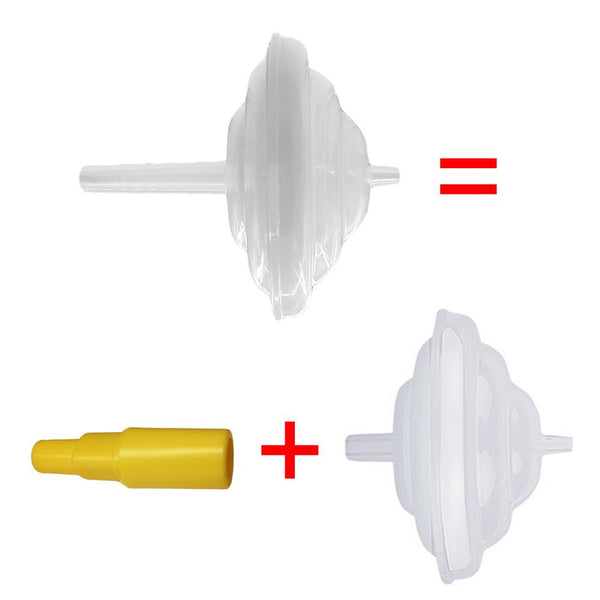 Maymom Backflow Protector for Spectra S1, S2, S9 (to use with medela flanges)