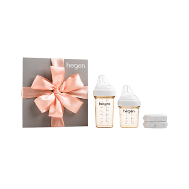 Hegen PCTO™ Basic Starter Kit PPSU - Essential baby bottles for feeding convenience and safety.