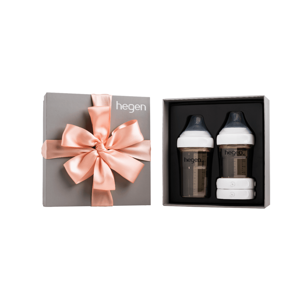 Hegen PCTO™ Basic Starter Kit PPSU - Essential baby bottles for feeding convenience and safety.