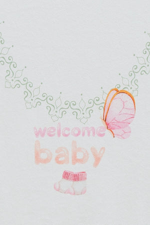 Blush Milestone Blanket