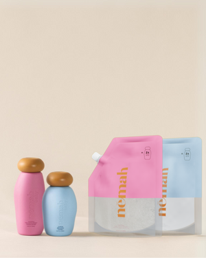 Bath-Time Duo Refill Set - MOOGCO Baby