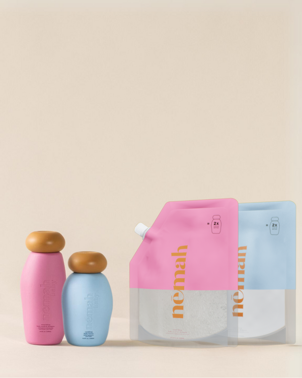Bath-Time Duo Refill Set - MOOGCO Baby