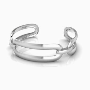 Sterling Silver Baby & Child's Bracelet Bangle by Krysaliis