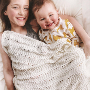 Baby Diaries Blanket