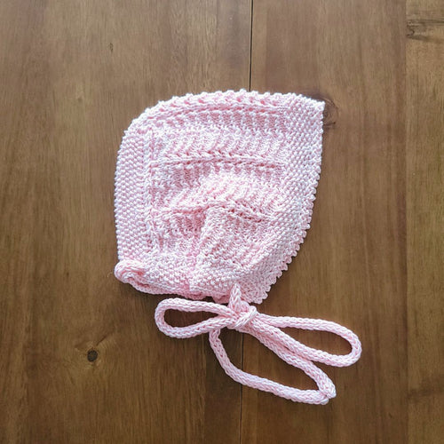 Baby Diaries Bonnet - In Stock