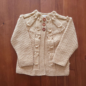 Baby Owl Cardigan - In Stock