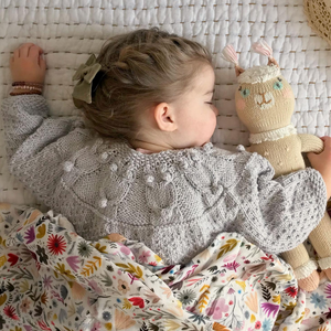 Baby Owl Cardigan