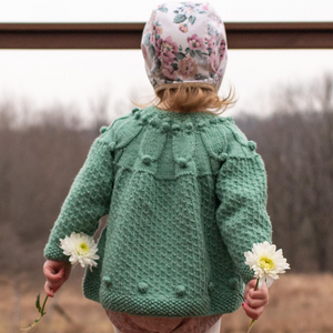 Baby Owl Cardigan