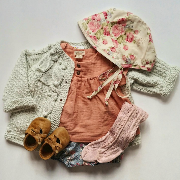 Baby Owl Cardigan
