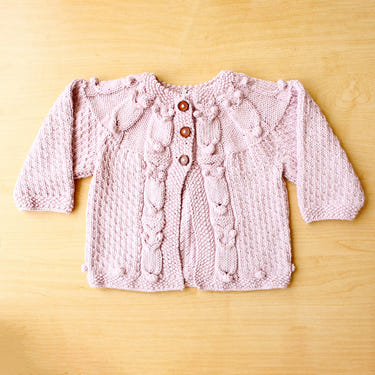 Baby Owl Cardigan