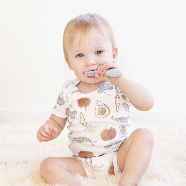 Baby-Led™ Toothbrush + Sensory Tongue Depressor